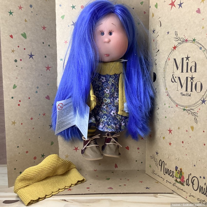 Мини-обзор: синяя Мия. Mia Blue 2024 (фото 7)