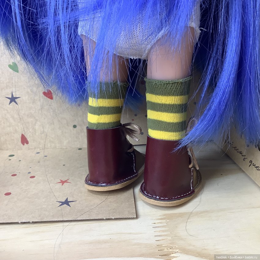 Мини-обзор: синяя Мия. Mia Blue 2024