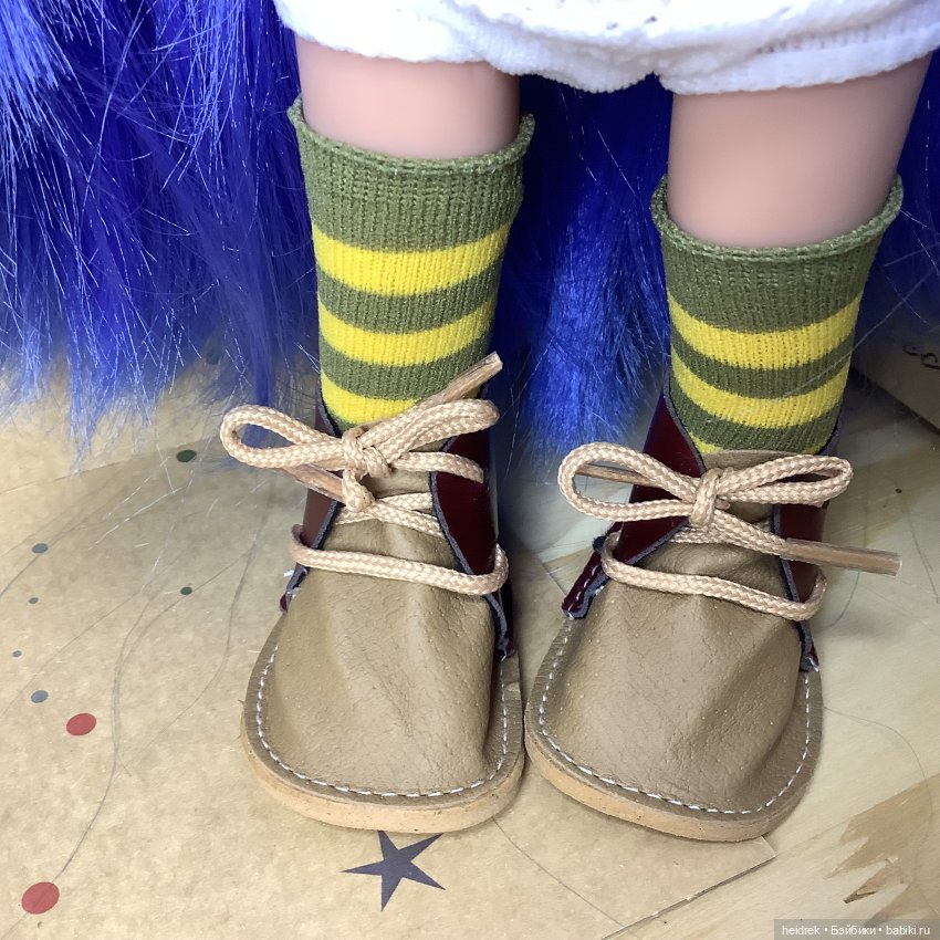 Мини-обзор: синяя Мия. Mia Blue 2024