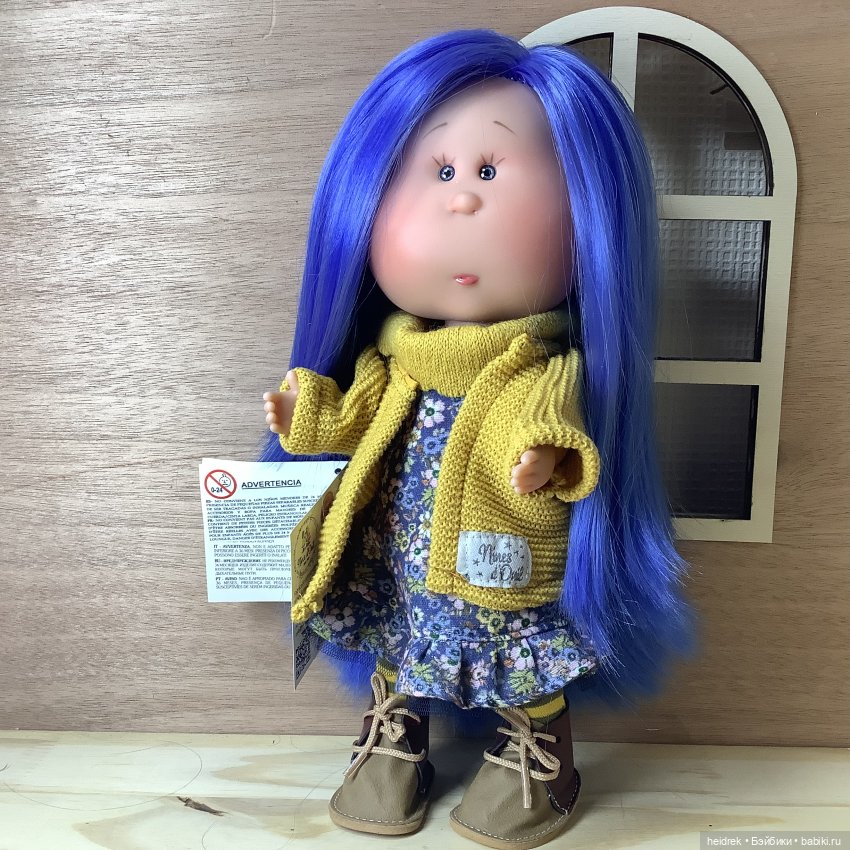 Мини-обзор: синяя Мия. Mia Blue 2024 (фото 2)