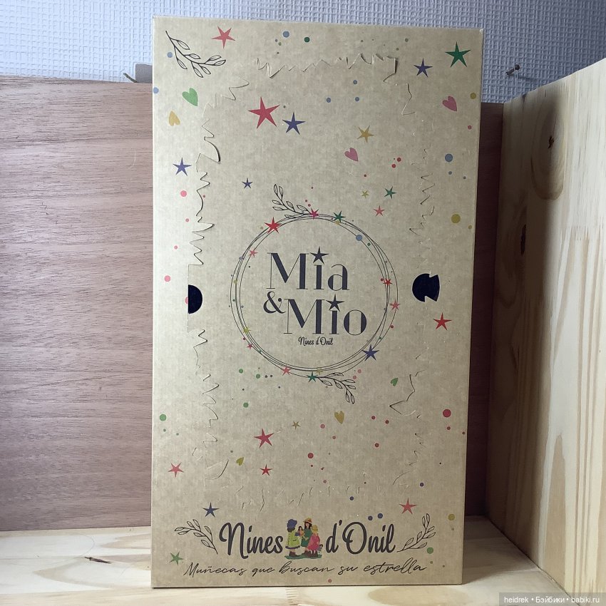 Мини-обзор: синяя Мия. Mia Blue 2024 (фото 3)