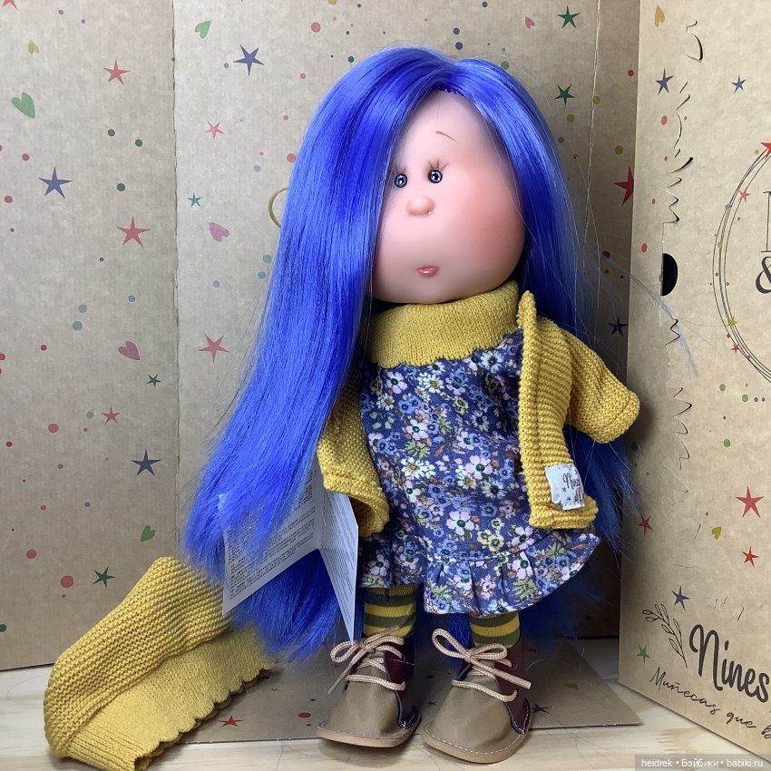 Мини-обзор: синяя Мия. Mia Blue 2024 (фото 8)