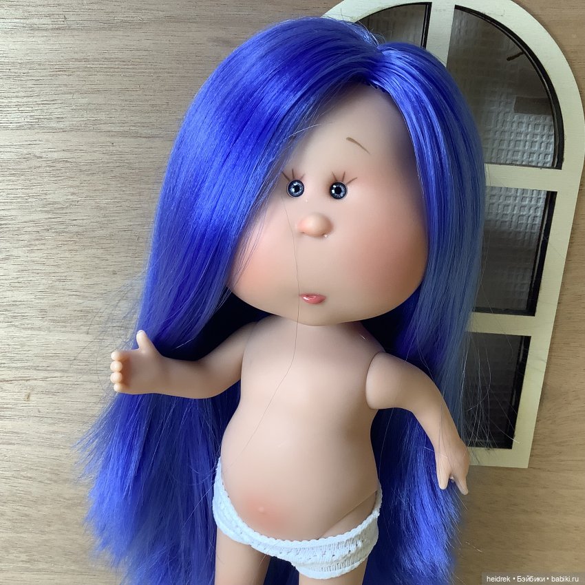 Мини-обзор: синяя Мия. Mia Blue 2024