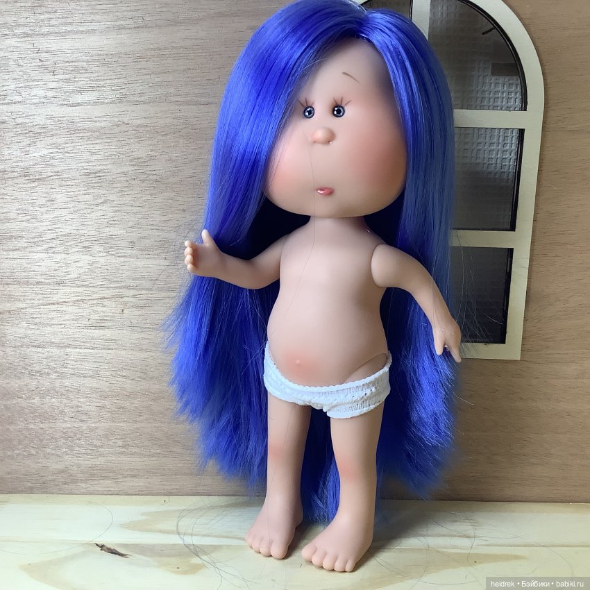 Мини-обзор: синяя Мия. Mia Blue 2024