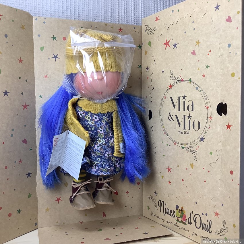 Мини-обзор: синяя Мия. Mia Blue 2024 (фото 4)