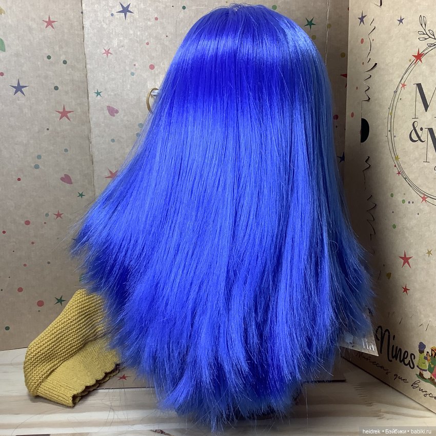 Мини-обзор: синяя Мия. Mia Blue 2024 (фото 9)