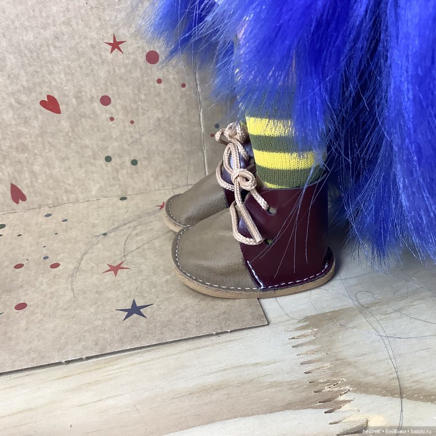 Мини-обзор: синяя Мия. Mia Blue 2024