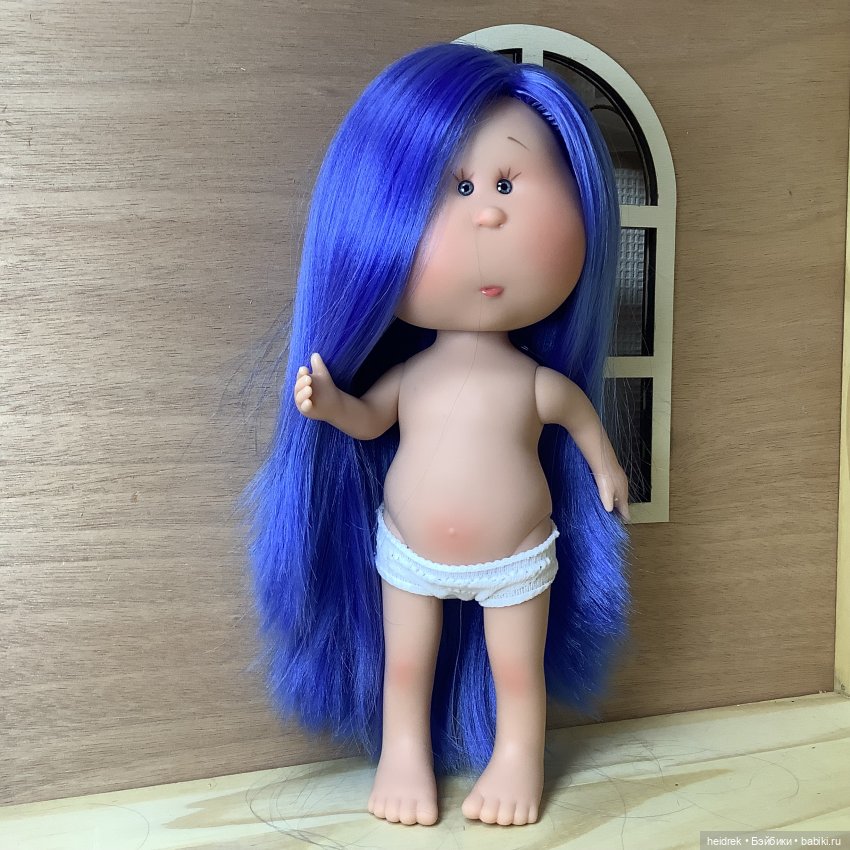 Мини-обзор: синяя Мия. Mia Blue 2024