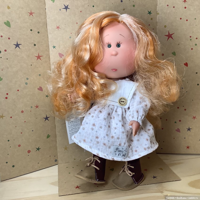 Мия 30 см в чепчике. 2024