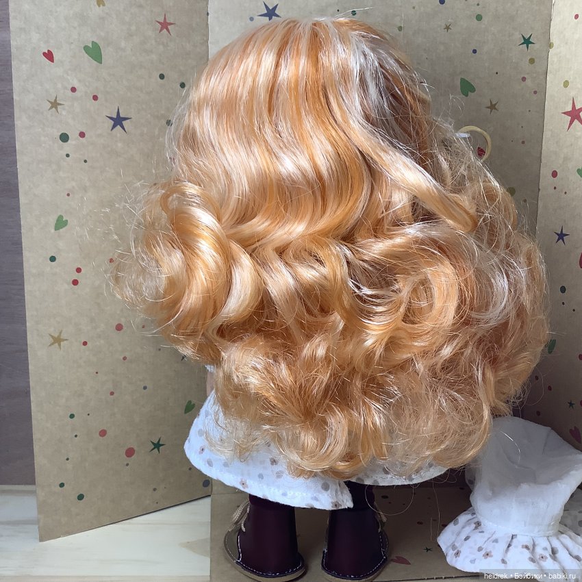 Мия 30 см в чепчике. 2024 (фото 8)