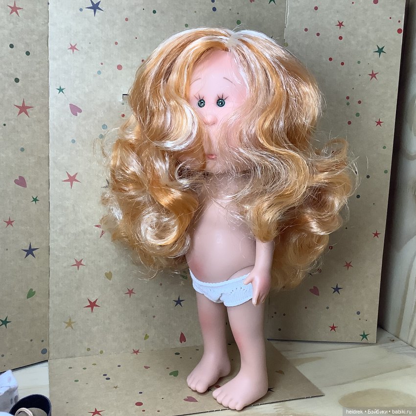 Мия 30 см в чепчике. 2024