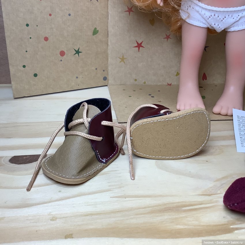 Мия 30 см в чепчике. 2024