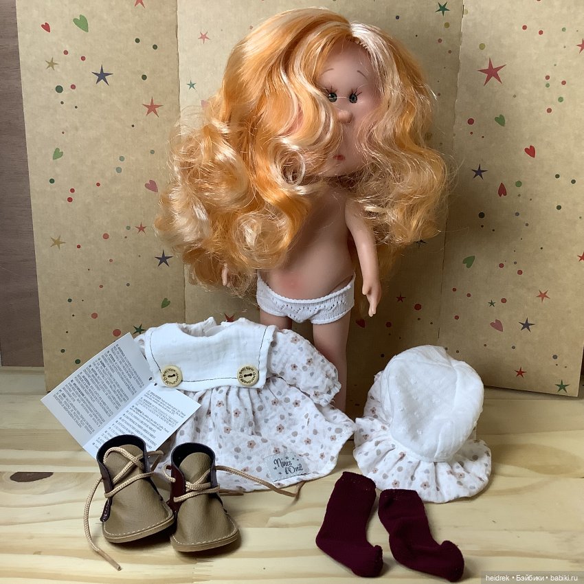 Мия 30 см в чепчике. 2024 (фото 9)