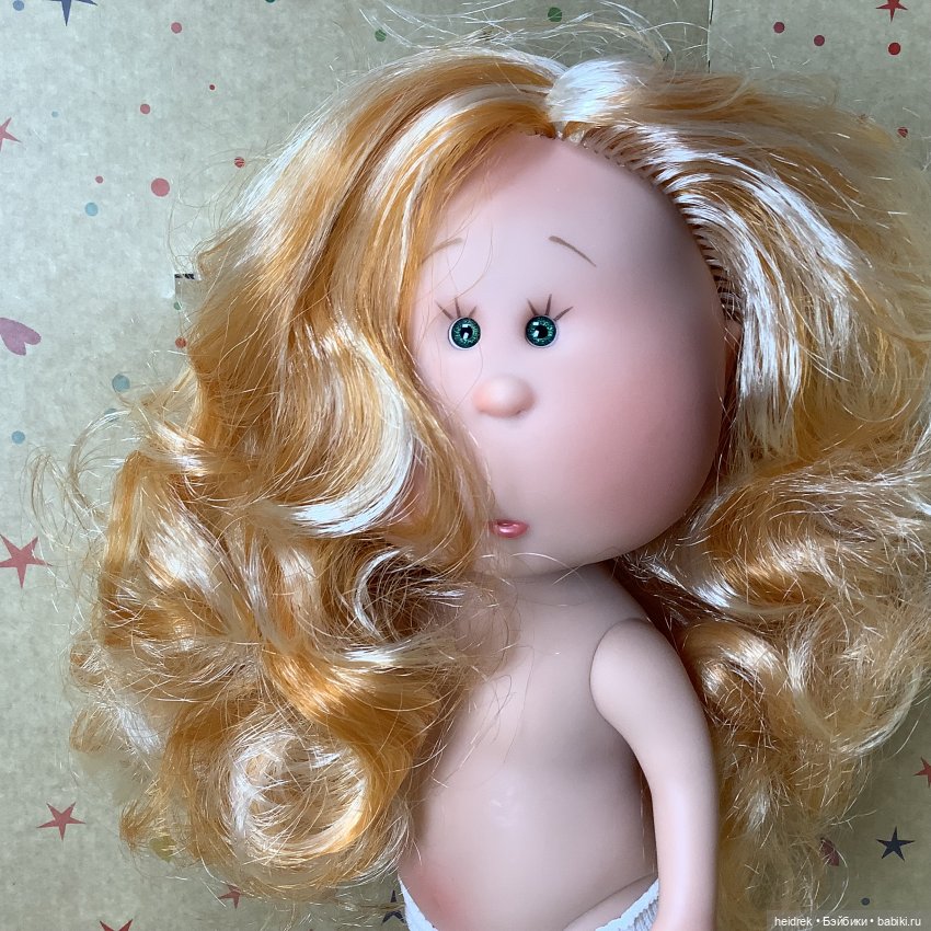 Мия 30 см в чепчике. 2024