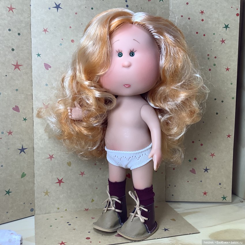 Мия 30 см в чепчике. 2024