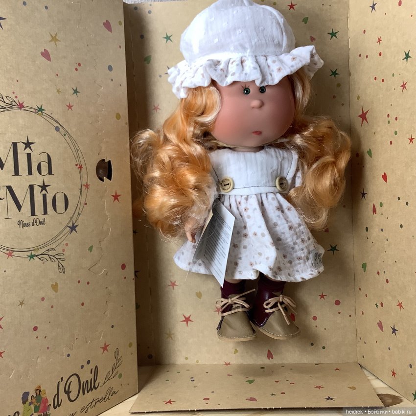 Мия 30 см в чепчике. 2024 (фото 3)