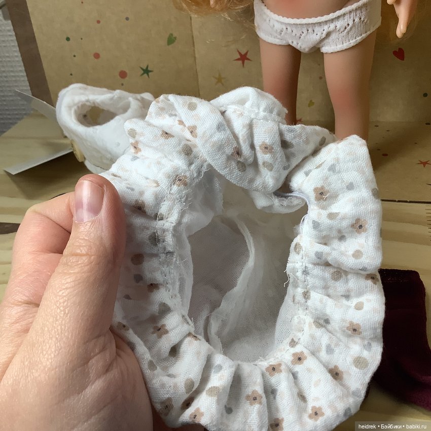 Мия 30 см в чепчике. 2024