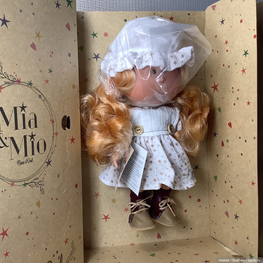 Мия 30 см в чепчике. 2024 (фото 2)