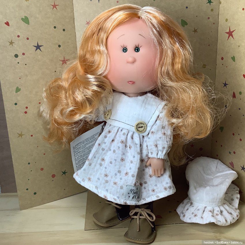 Мия 30 см в чепчике. 2024 (фото 6)