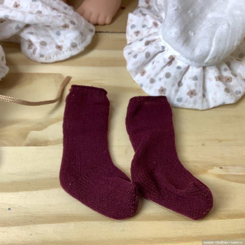 Мия 30 см в чепчике. 2024 (фото 10)