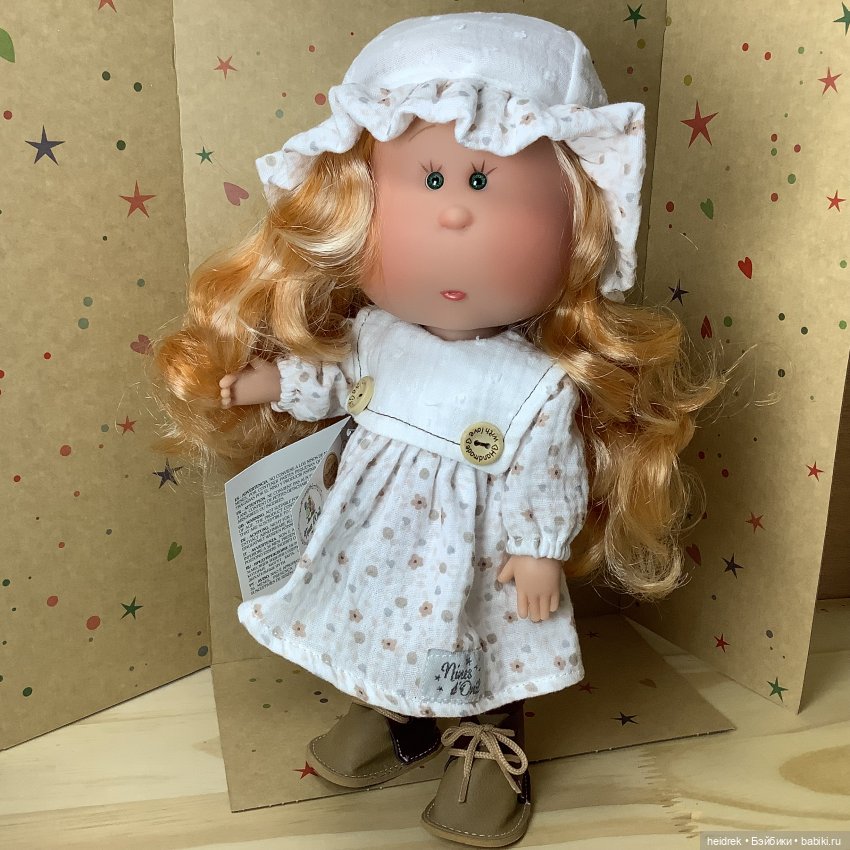 Мия 30 см в чепчике. 2024 (фото 4)