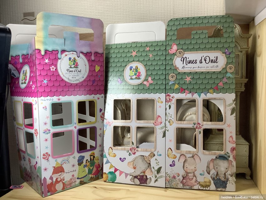 Little Mia 23 cm. Розовые кудряшки, коричневые девочка и мальчик