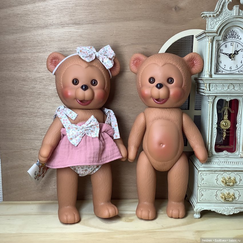 Медвежонок Мак (Poppy) от Nines d’Onils