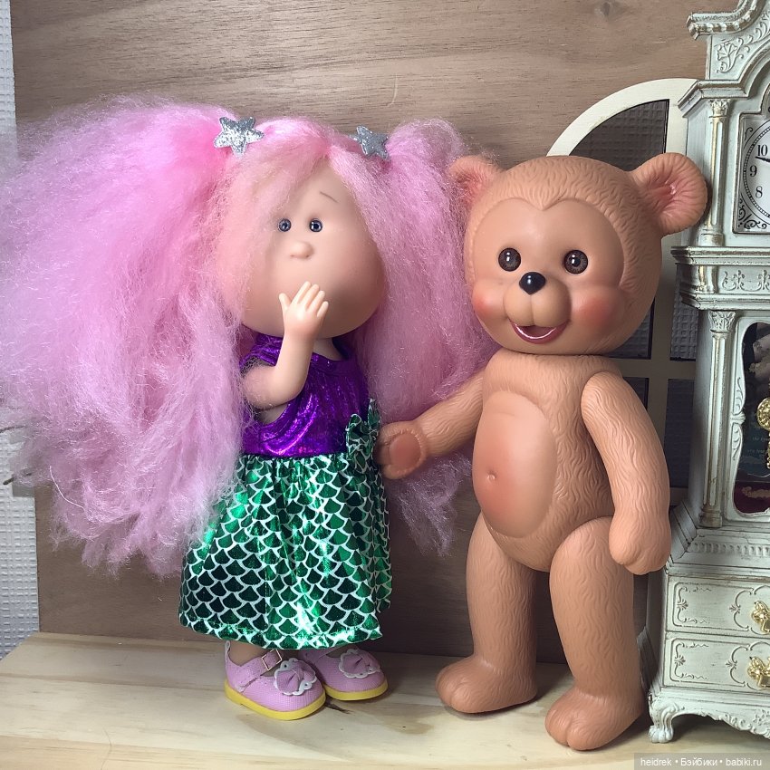 Медвежонок Мак (Poppy) от Nines d’Onils (фото 2)