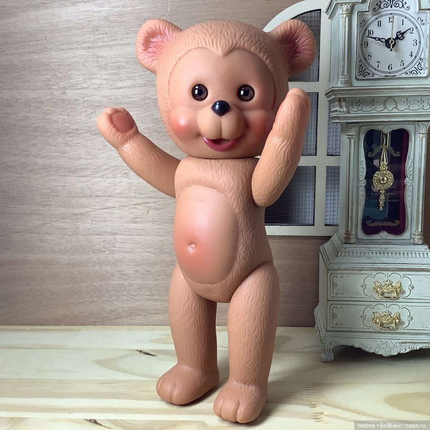 Медвежонок Мак (Poppy) от Nines d’Onils (фото 5)