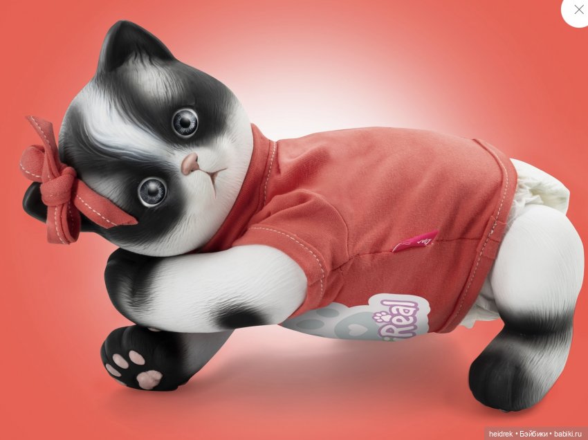 Котенок от Бержуан за 60 евро. Вес 1 кг, длина не указана