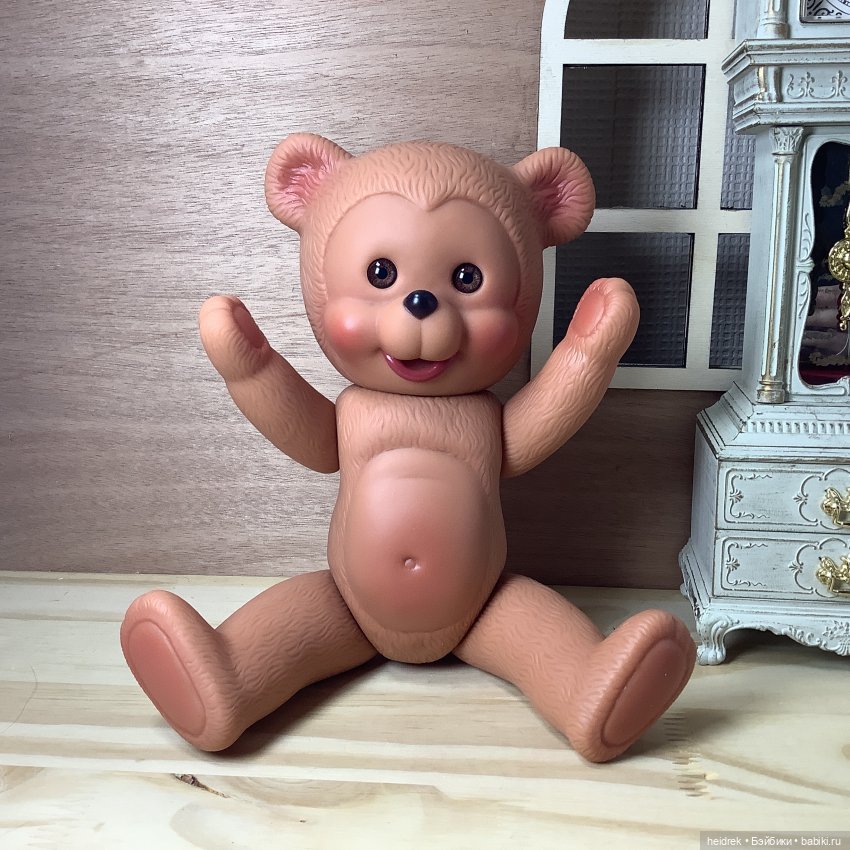 Медвежонок Мак (Poppy) от Nines d’Onils