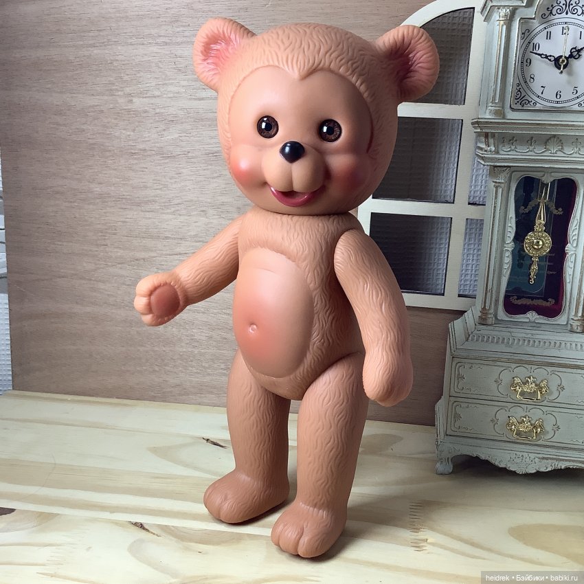 Медвежонок Мак (Poppy) от Nines d’Onils (фото 3)