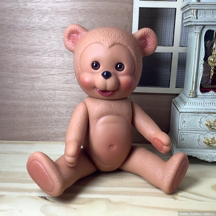 Медвежонок Мак (Poppy) от Nines d’Onils (фото 8)