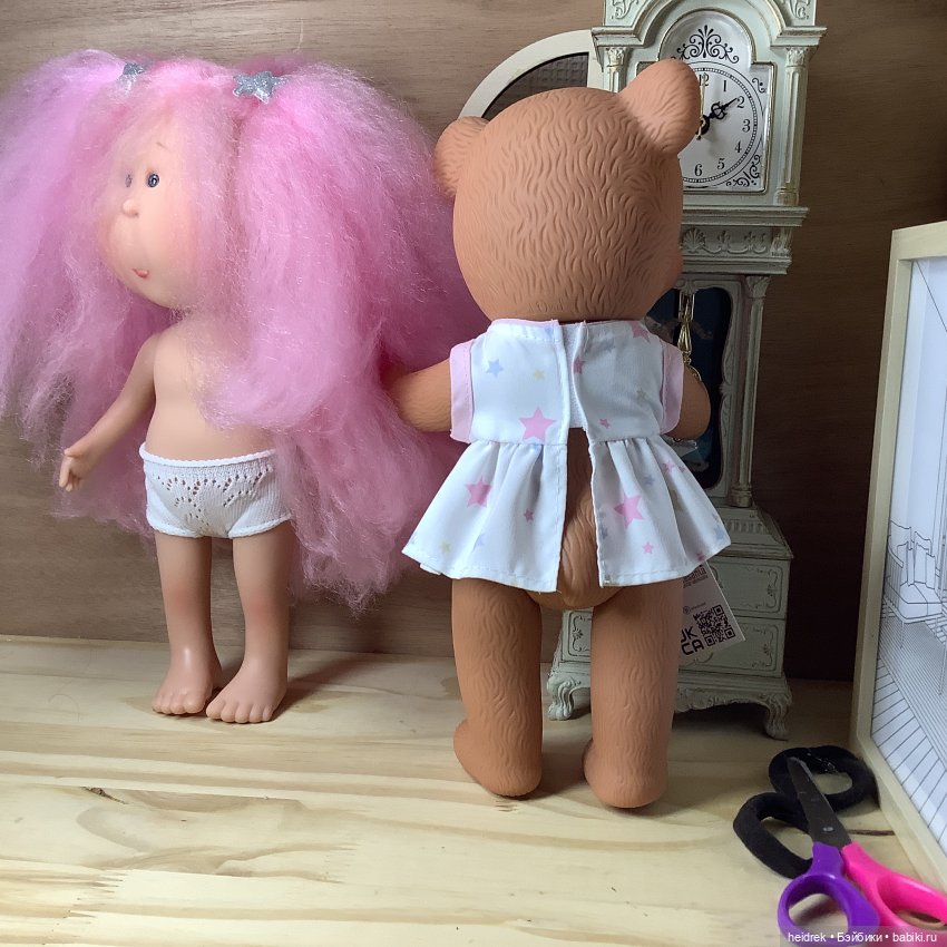 Во что одевать медведя Мак (Poppy) от Nines d’Onils (фото 5)