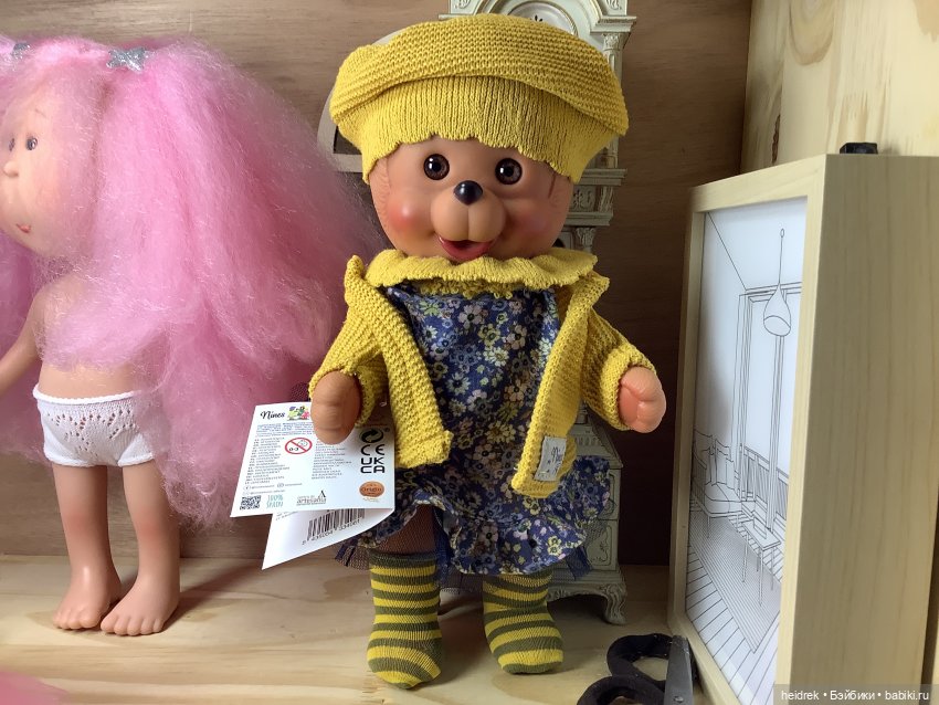 Во что одевать медведя Мак (Poppy) от Nines d’Onils (фото 8)