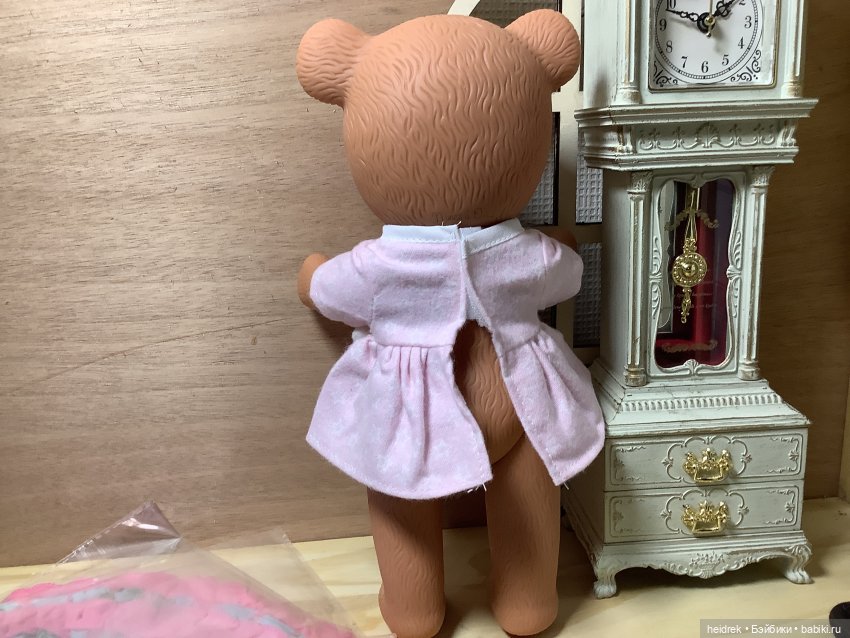 Во что одевать медведя Мак (Poppy) от Nines d’Onils (фото 3)