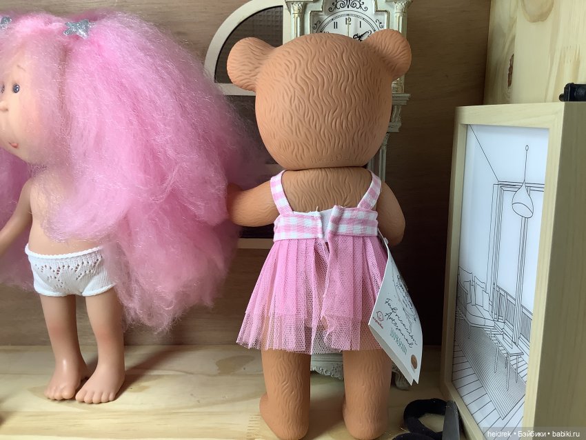 Во что одевать медведя Мак (Poppy) от Nines d’Onils (фото 7)