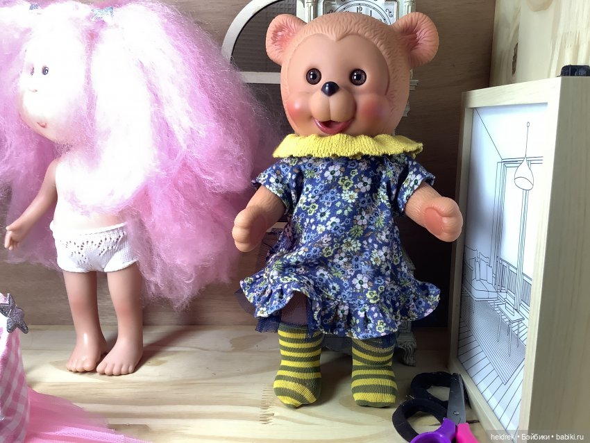 Во что одевать медведя Мак (Poppy) от Nines d’Onils (фото 9)
