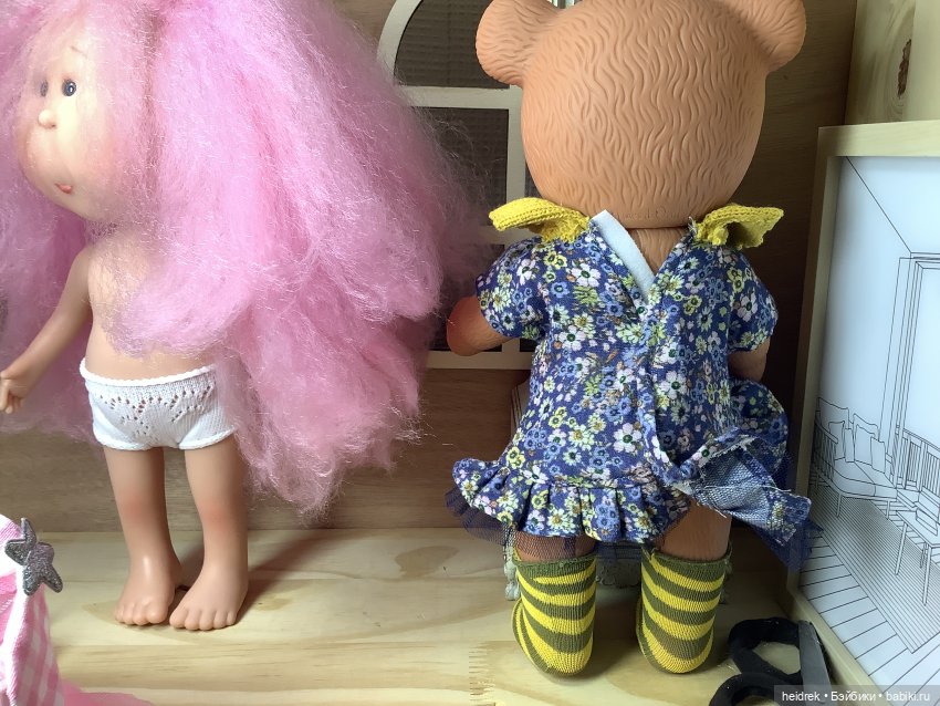 Во что одевать медведя Мак (Poppy) от Nines d’Onils (фото 10)