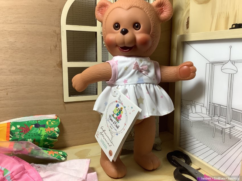 Во что одевать медведя Мак (Poppy) от Nines d’Onils (фото 4)