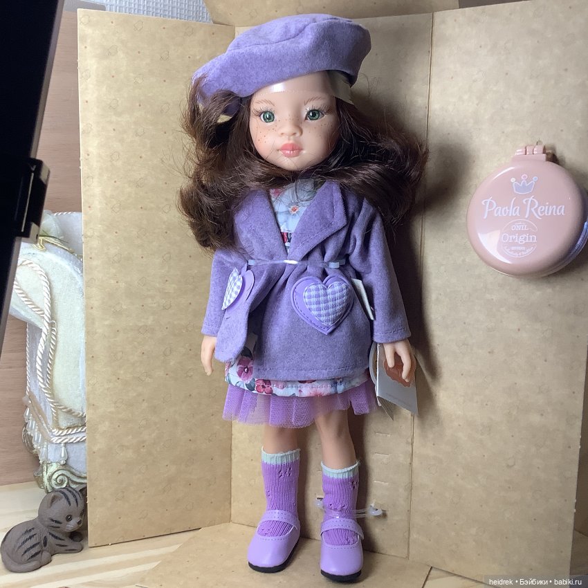 Мини обзор: Софи 2024 — Куклы Paola Reina (Паола Рейна): новинки
