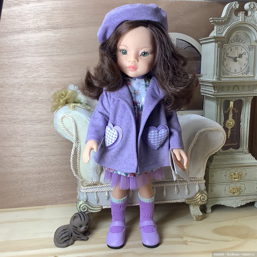 Мини обзор: Софи 2024 — Куклы Paola Reina (Паола Рейна): новинки (фото 3)