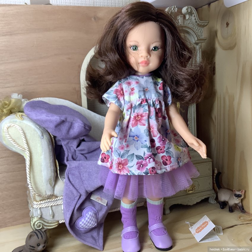 Мини обзор: Софи 2024 — Куклы Paola Reina (Паола Рейна): новинки