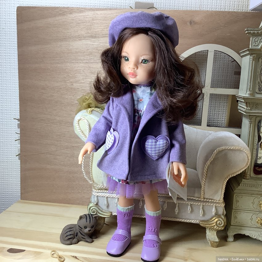 Мини обзор: Софи 2024 — Куклы Paola Reina (Паола Рейна): новинки (фото 4)