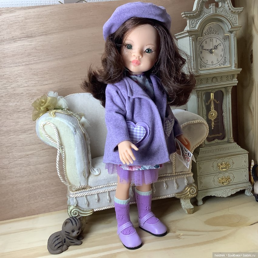 Мини обзор: Софи 2024 — Куклы Paola Reina (Паола Рейна): новинки (фото 5)