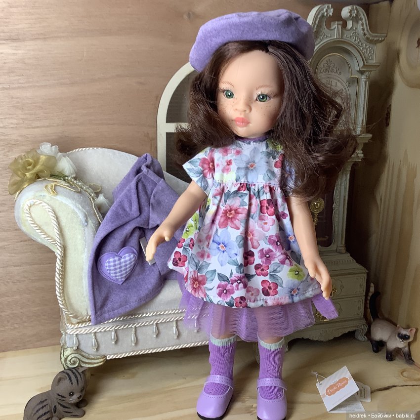 Мини обзор: Софи 2024 — Куклы Paola Reina (Паола Рейна): новинки (фото 8)