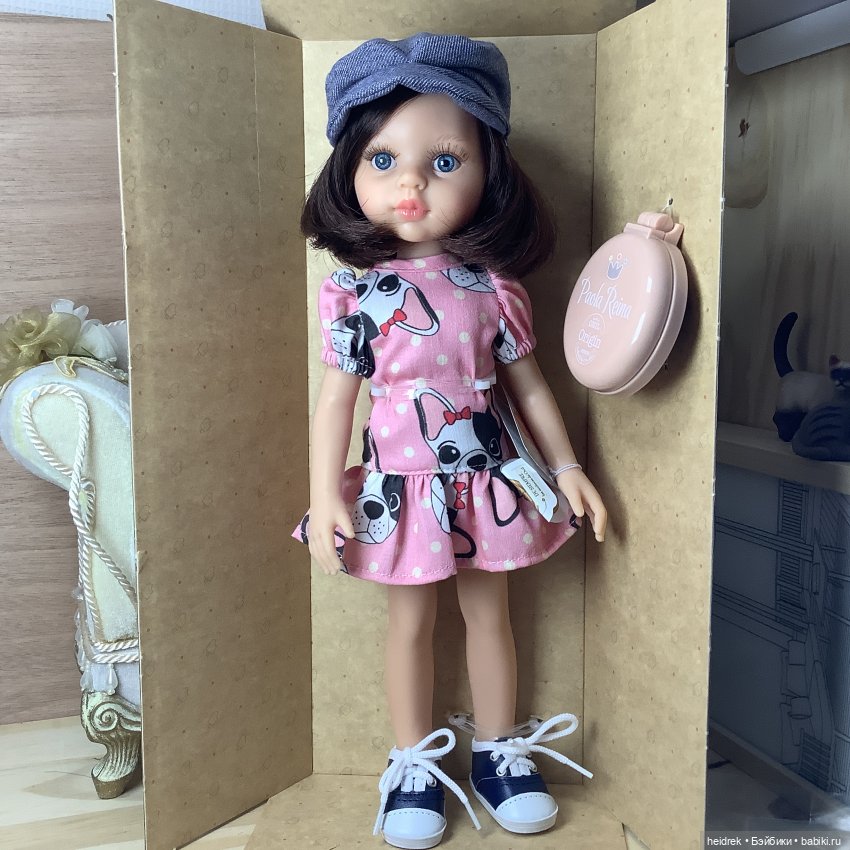 Платье с собачками - мини-обзор Габриела