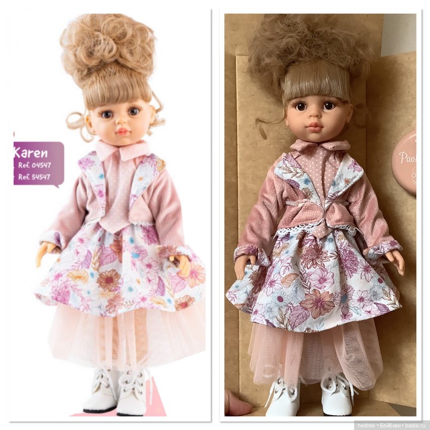 Эпохи… Карен. Мини-обзор — Куклы Paola Reina (Паола Рейна): новинки (фото 2)