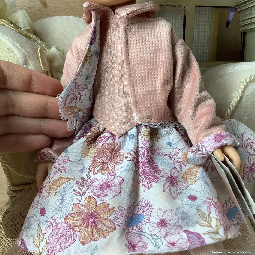 Эпохи… Карен. Мини-обзор — Куклы Paola Reina (Паола Рейна): новинки (фото 9)