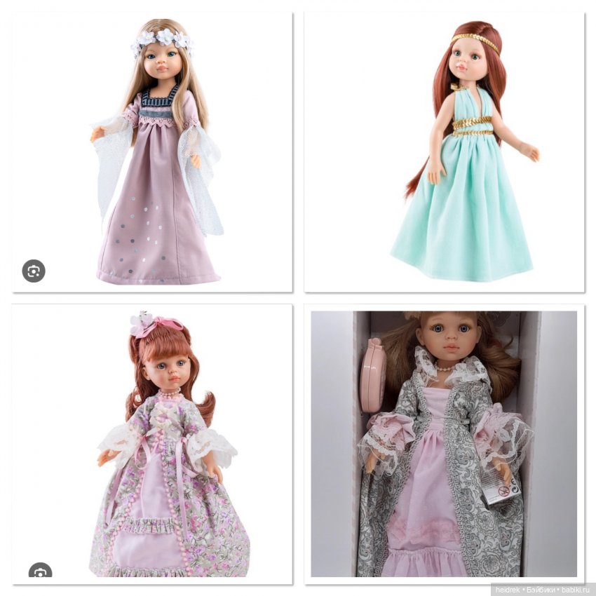 Эпохи… Карен. Мини-обзор — Куклы Paola Reina (Паола Рейна): новинки